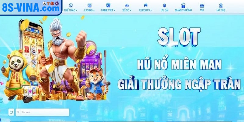 Quay hũ 8S mở ra cơ hội trúng thưởng siêu khủng hàng ngày