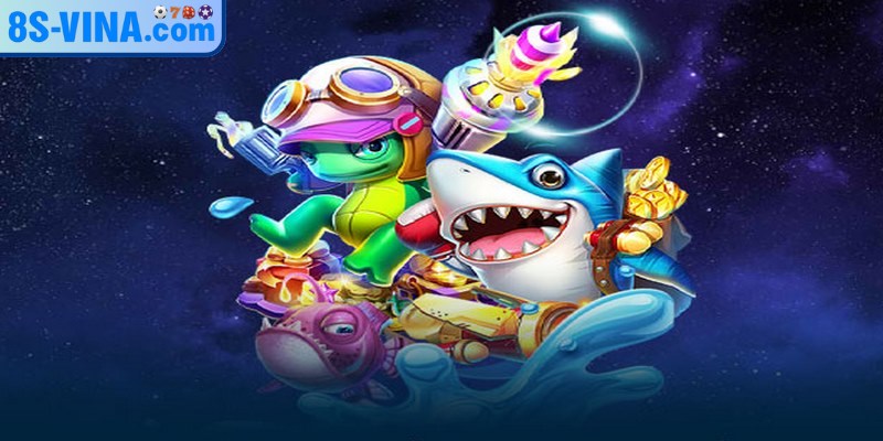 Bắn cá 8S là lựa chọn lý tưởng cho những ai yêu thích game đổi thưởng