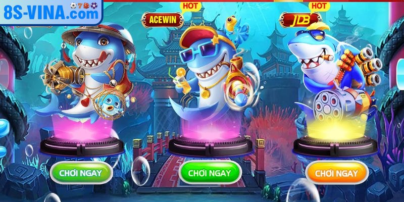 Bet thủ luôn chọn bắn cá 8S để trải nghiệm bởi những ưu điểm nổi bật