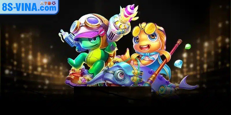 Bắn cá Rùa Xanh là trò chơi giải trí phổ biến, vui nhộn và hấp dẫn