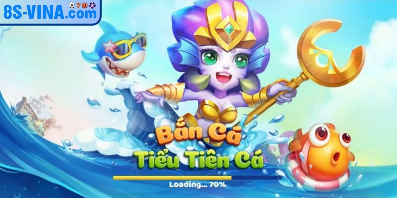 Bắn cá Tiểu Tiên Cá là trò giải trí hấp dẫn được nhiều người yêu thích