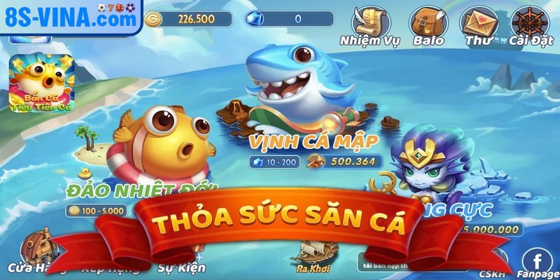 Bắn cá Tiểu Tiên Cá thu hút người chơi nhờ những ưu điểm vượt trội, độc đáo