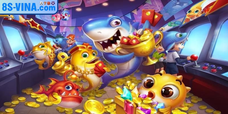 Những tính năng vượt trội khiến săn cá xèng được lòng người chơi