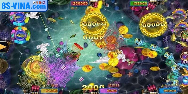 Chiến thuật săn cá xèng săn thưởng thưởng, kéo tiền về tay