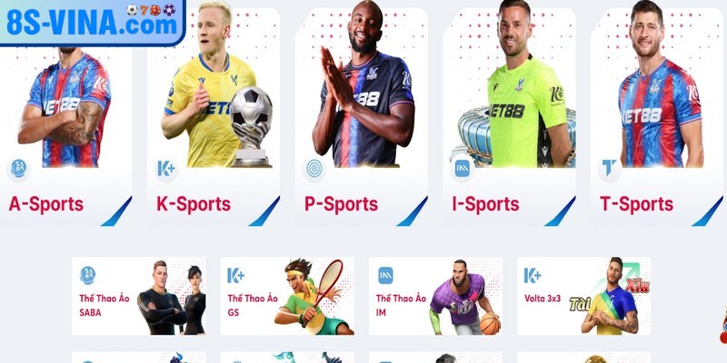 Giao dịch thực hiện siêu tốc tại thể thao 8S